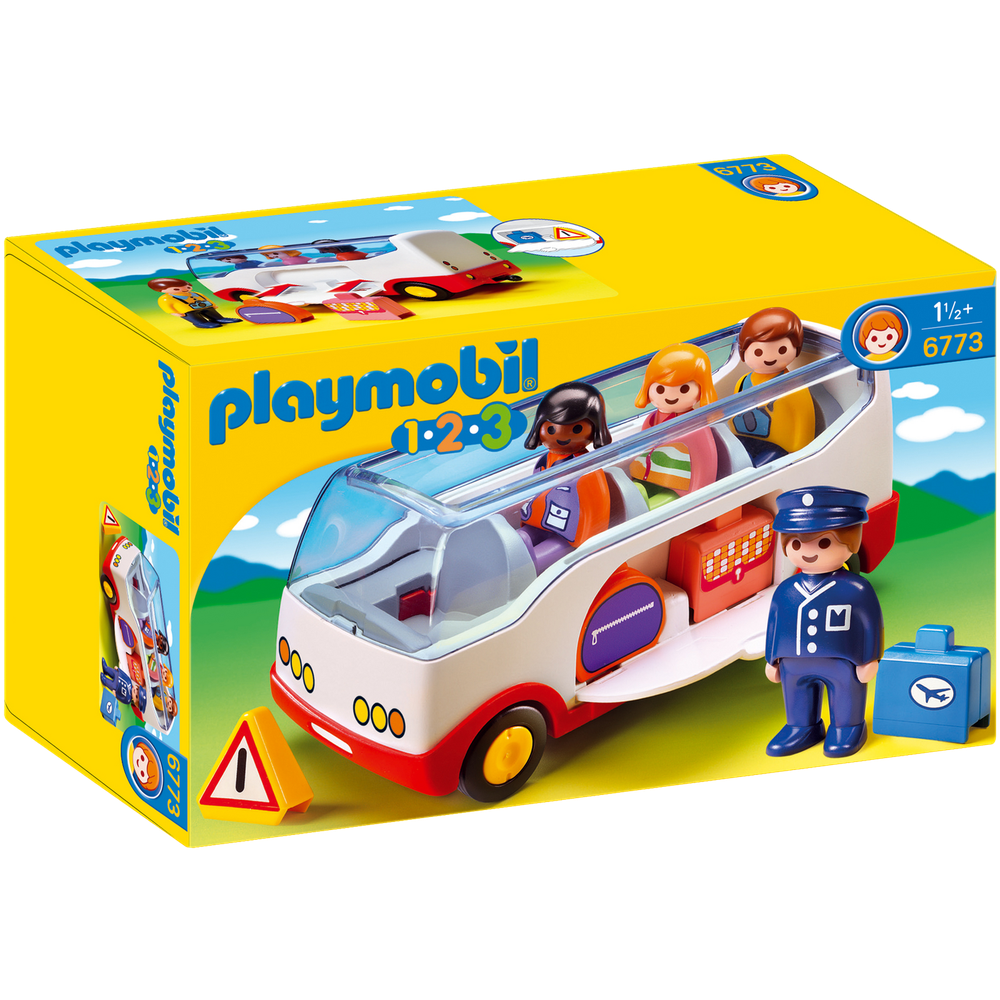 Playmobil 70511 Voiture et Van pour Poney- Count…