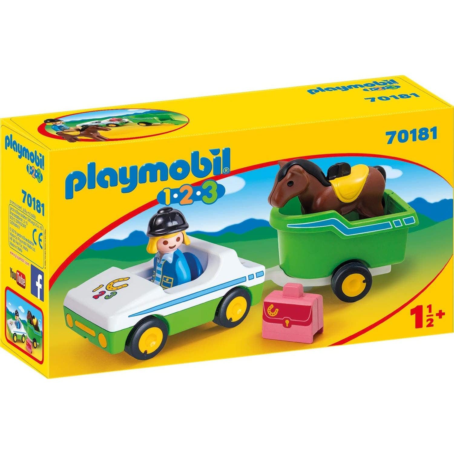 Playmobil 1-2-3 - Bus — Juguetesland