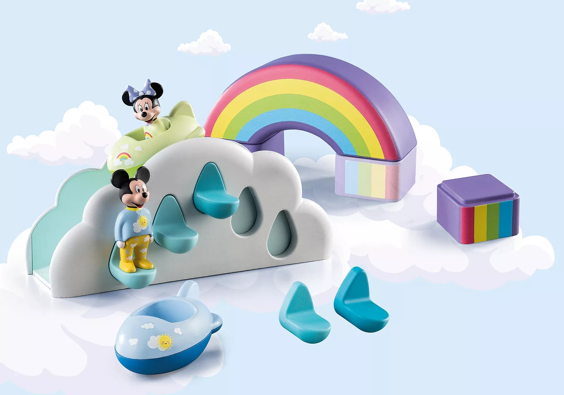 Playmobil 123 - Mickey & Minnie's Home in the Clouds