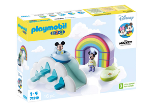 PLAYMOBIL 1.2.3 & Disney: Mickey's Spinning Sun with Rattle Feature