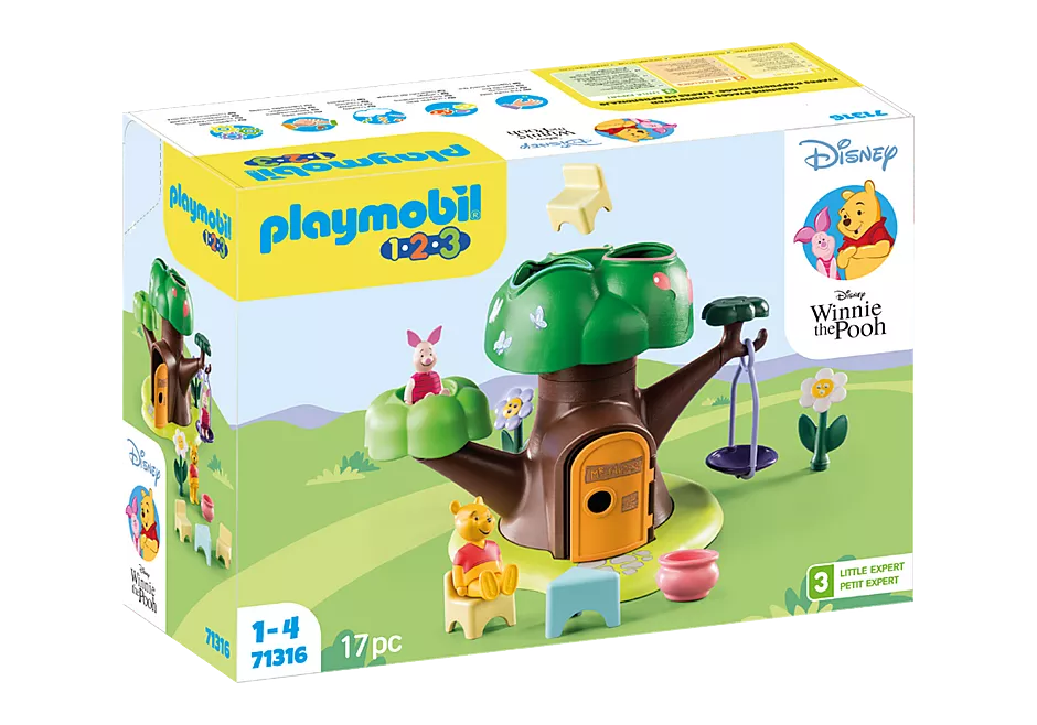 Playmobil 1.2.3 Airport Shuttle Bus — Bright Bean Toys