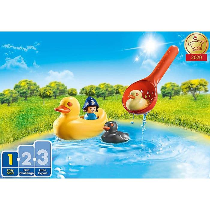 Playmobil-1.2.3. Duck Family-70271-Legacy Toys