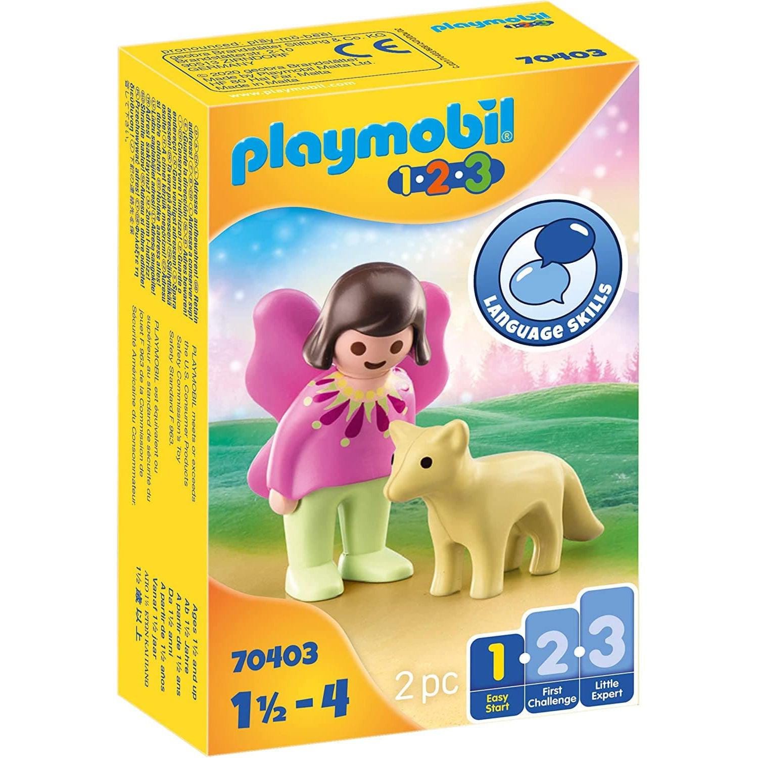 Playmobil PLAYMOBIL ADVENTURES OF AYUMA CRYSTAL AND MOON FAIRY