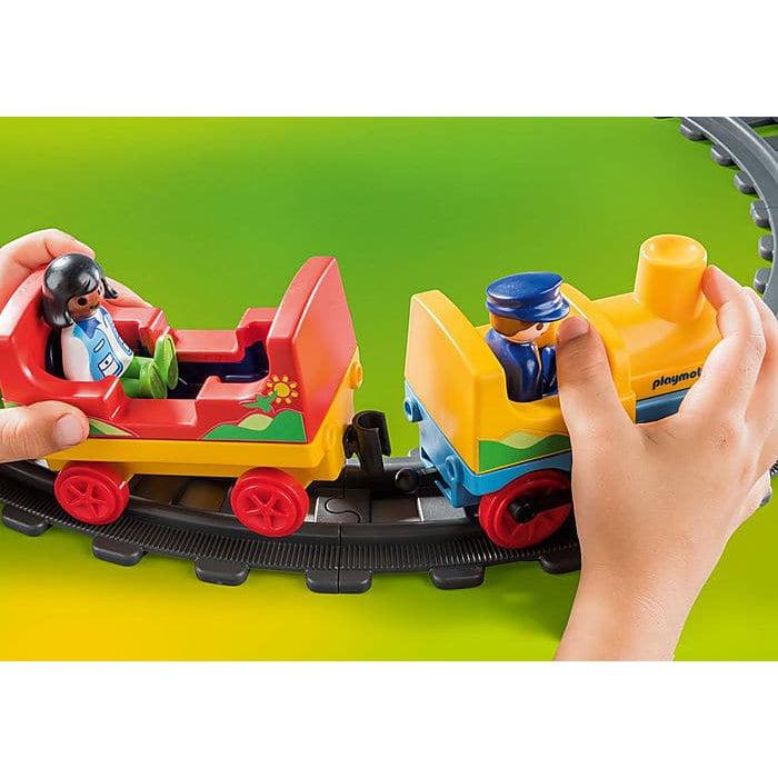 Playmobil-1.2.3. My First Train Set-70179-Legacy Toys