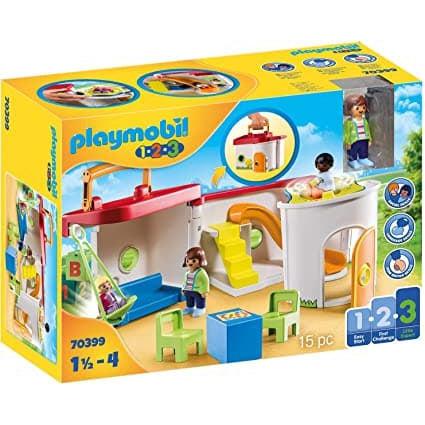 Playmobil-1.2.3. My Take Along Preschool-70399-Legacy Toys