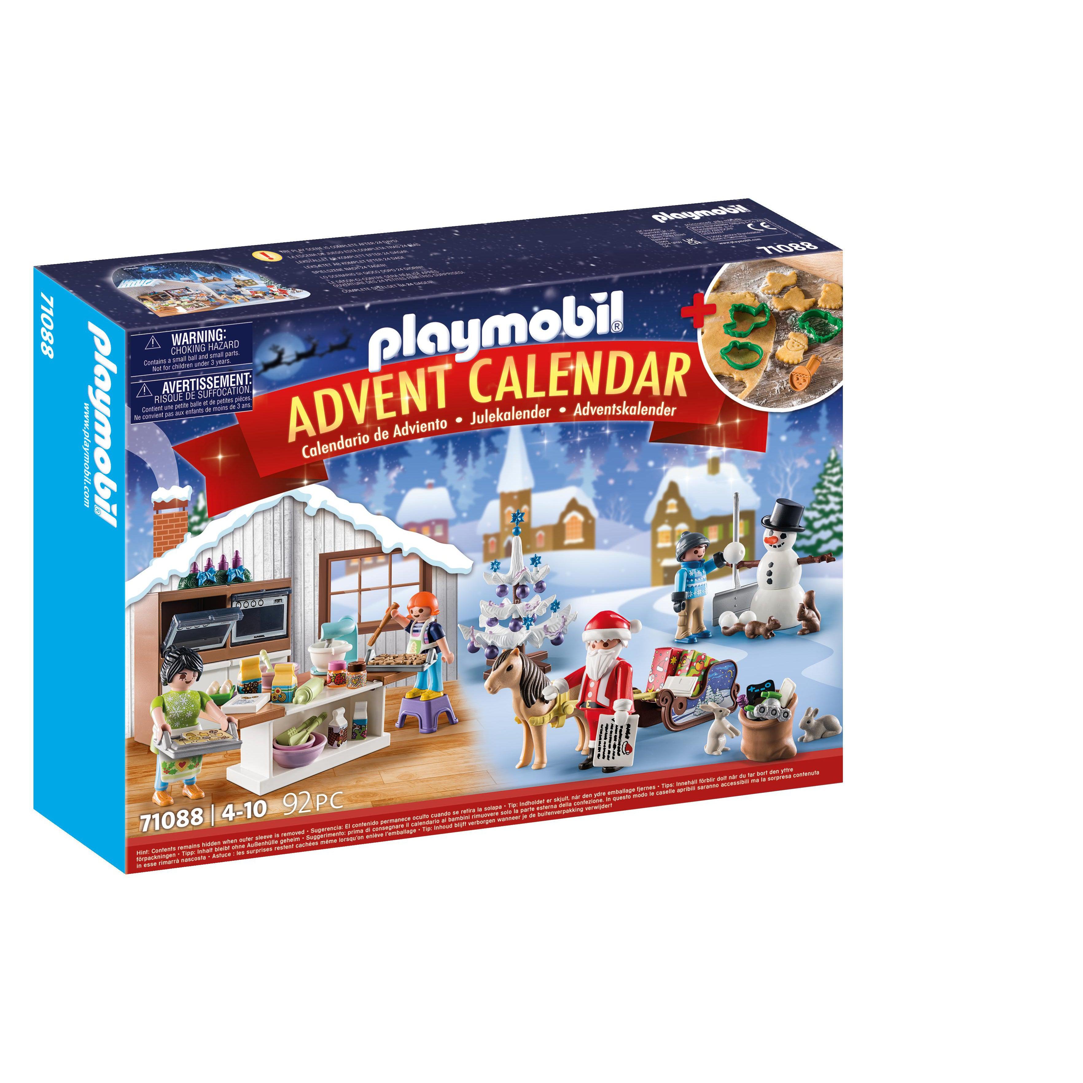 Playmobil-Advent Calendar: Christmas Baking-71088-Legacy Toys