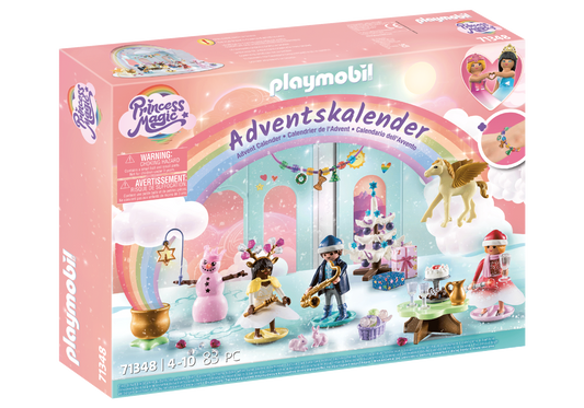 Playmobil-Advent Calendar: Christmas Under the Rainbow-71348-Legacy Toys
