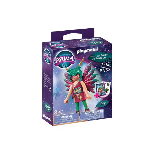 Playmobil-Adventures of Ayuma - Knight Fairy Josy-71182-Legacy Toys