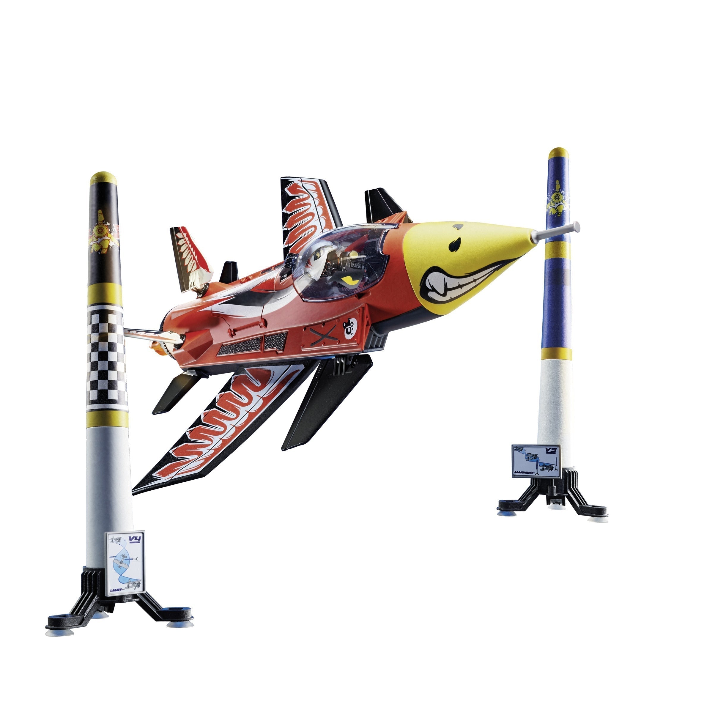 Playmobil-Air Stunt Show - Eagle Jet-70832-Legacy Toys