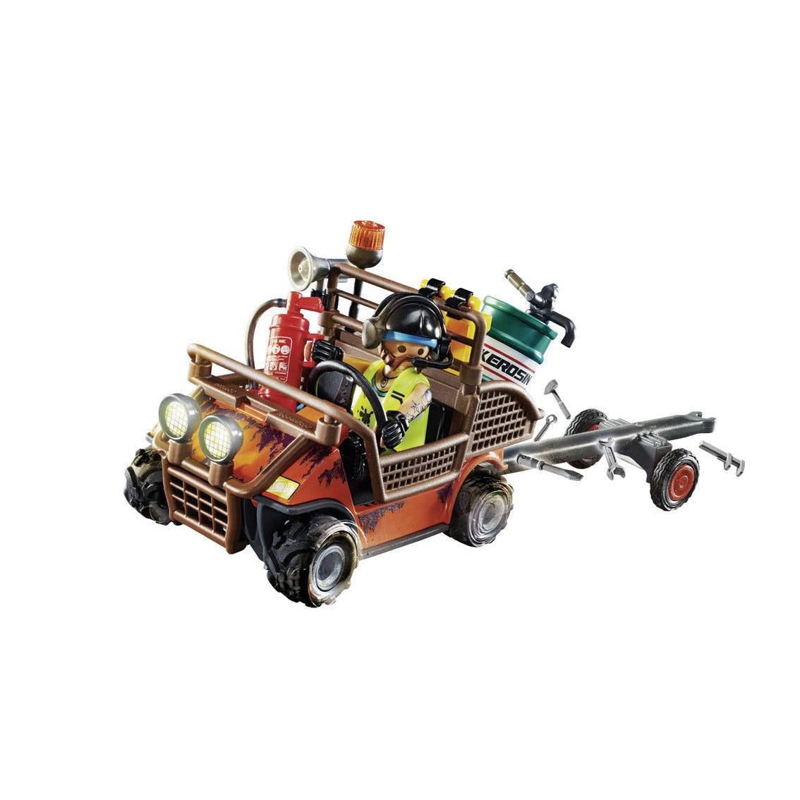 Playmobil-Air Stunt Show - Mobile Repair Service-70835-Legacy Toys