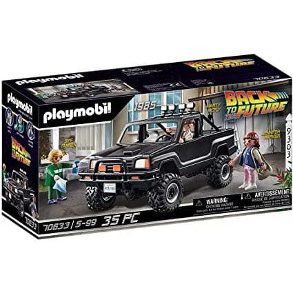 Playmobil-Back to the Future - Marty's Pickup Truck-706331-Legacy Toys