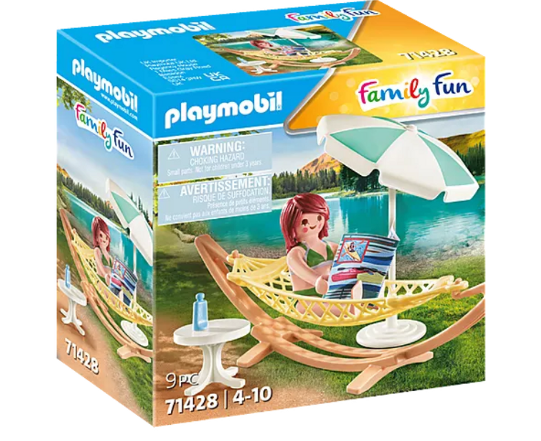 Playmobil-Beach Lounger-71428-Legacy Toys