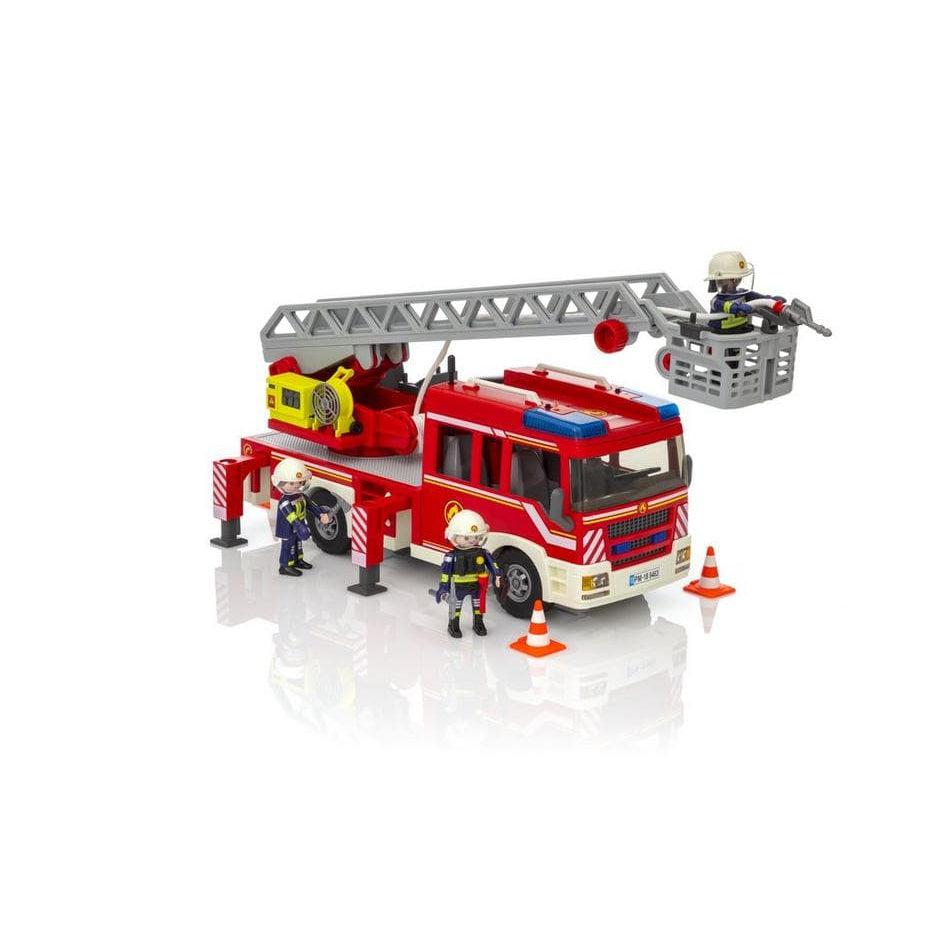 Playmobil-City Action - Fire Ladder Unit-9463-Legacy Toys