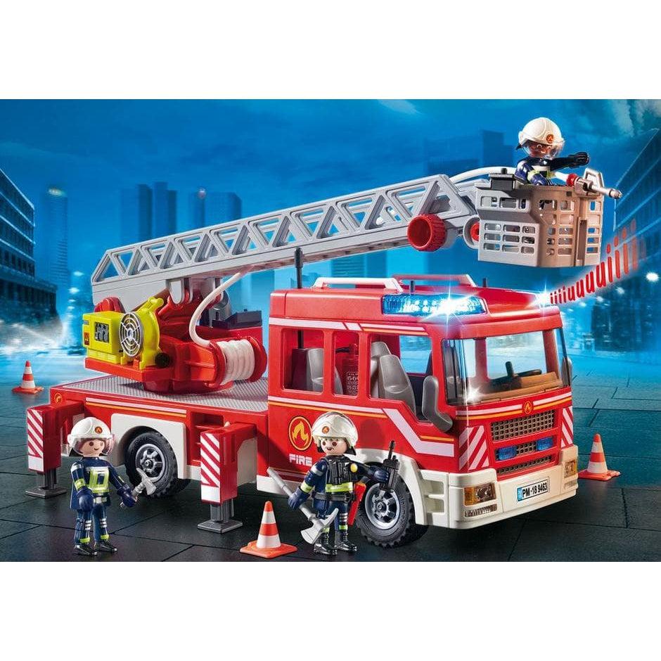 Ladder for Playmobile Police playset by Njko, Download free STL model