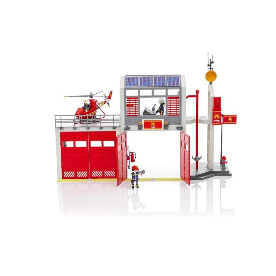 Playmobil-City Action - Fire Station-9462-Legacy Toys