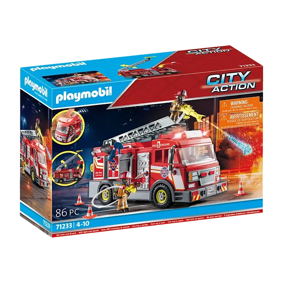Playmobil 71090 Fire Rescue Quad