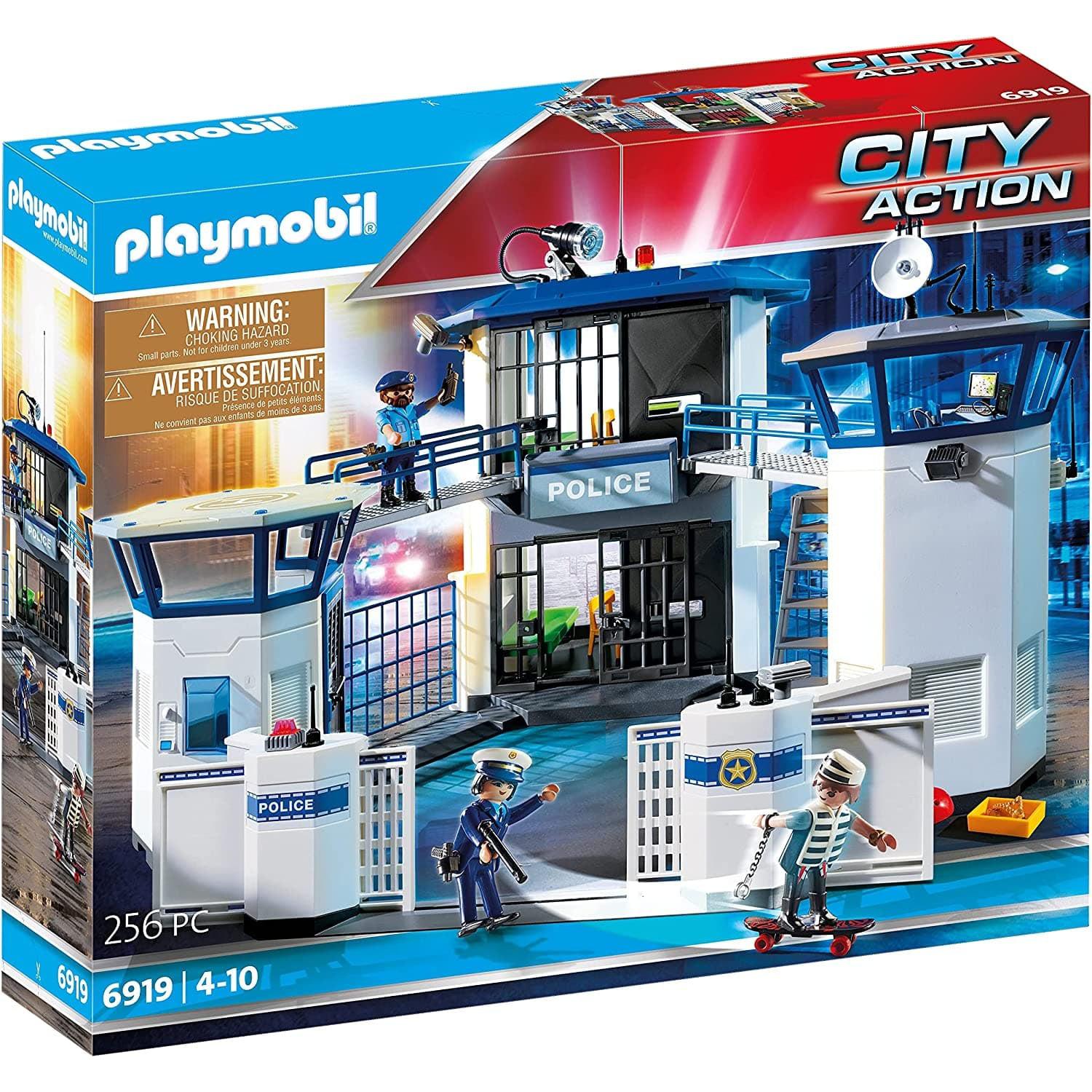 Playmobil-City Action - Police Command Center With Prison-6919-Legacy Toys