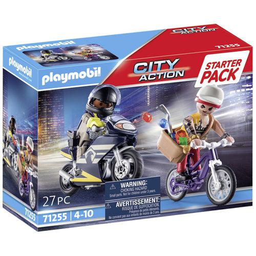 Playmobil-City Action - Special Forces & Thief Starter Pack-71255-Legacy Toys