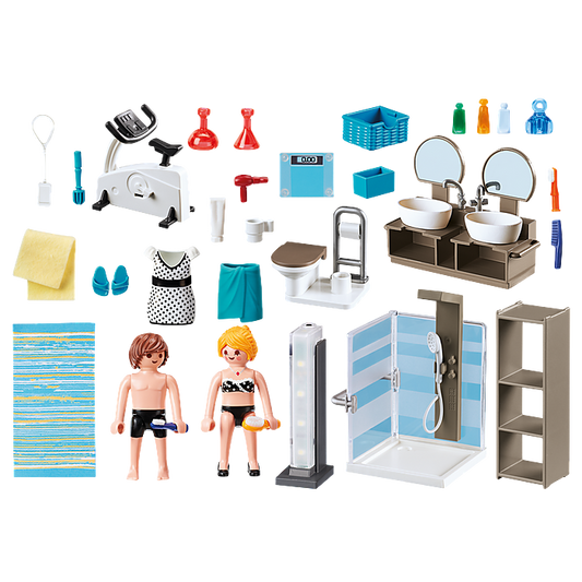 Playmobil-City Life - Bathroom-9268-Legacy Toys