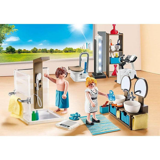 Playmobil-City Life - Bathroom-9268-Legacy Toys