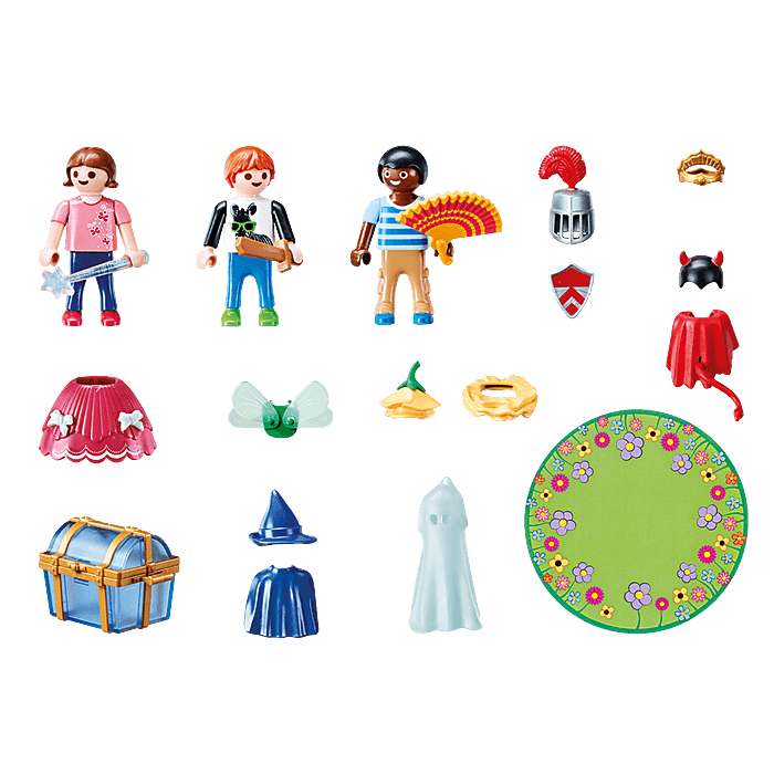 Playmobil-City Life - Children Dress Up-70283-Legacy Toys