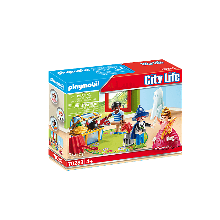 Playmobil-City Life - Children Dress Up-70283-Legacy Toys