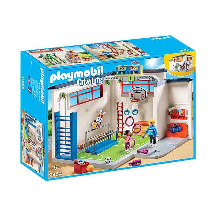 Playmobil-City Life - Gym Playset-9454-Legacy Toys