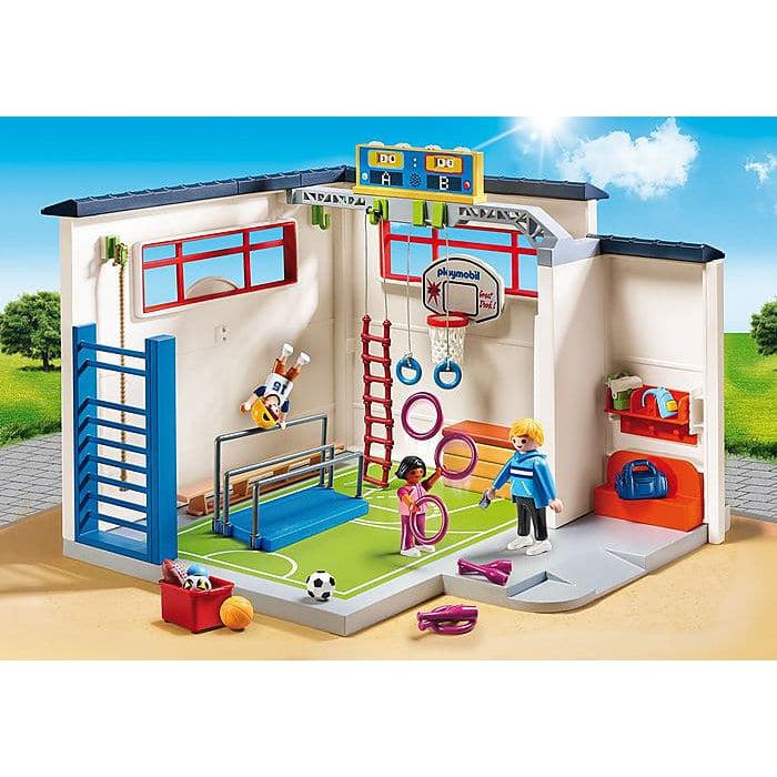 Playmobil-City Life - Gym Playset-9454-Legacy Toys