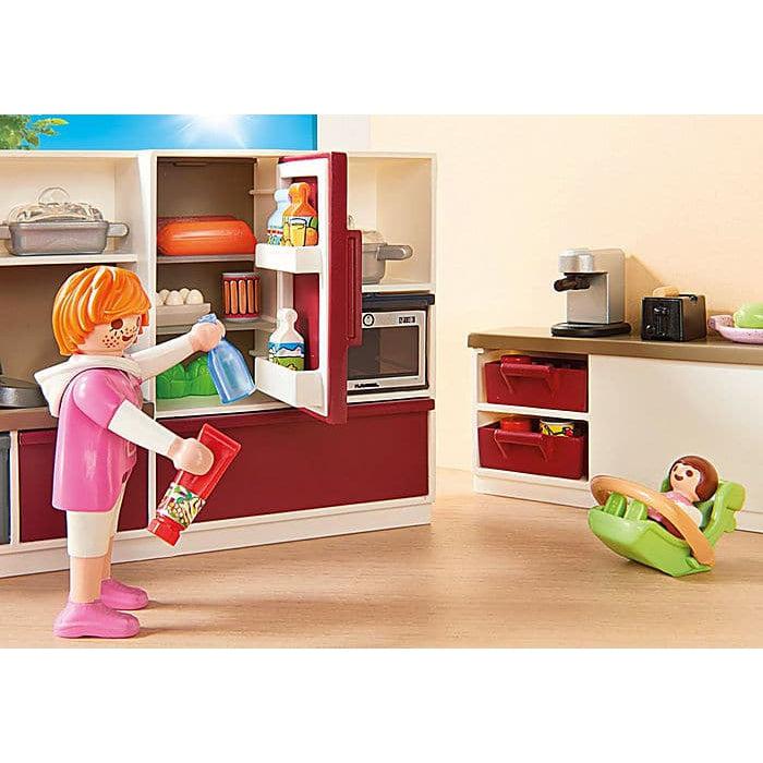 Playmobil-City Life - Kitchen-9269-Legacy Toys