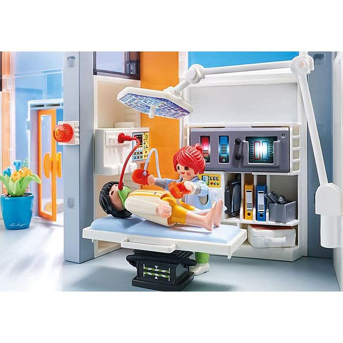 Playmobil-City Life - Large Hospital-70190-Legacy Toys
