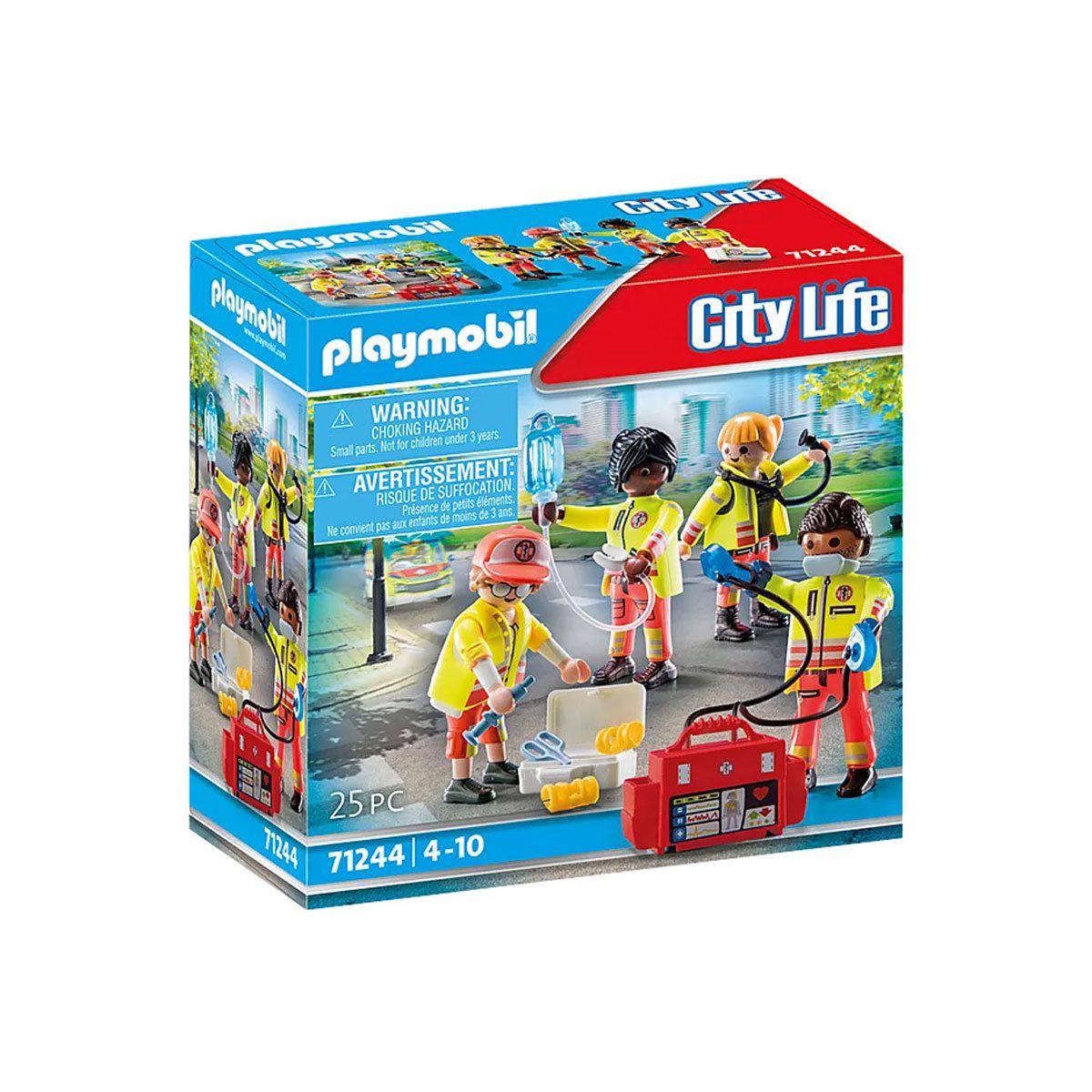 Playmobil-City Life - Medical Team-71244-Legacy Toys