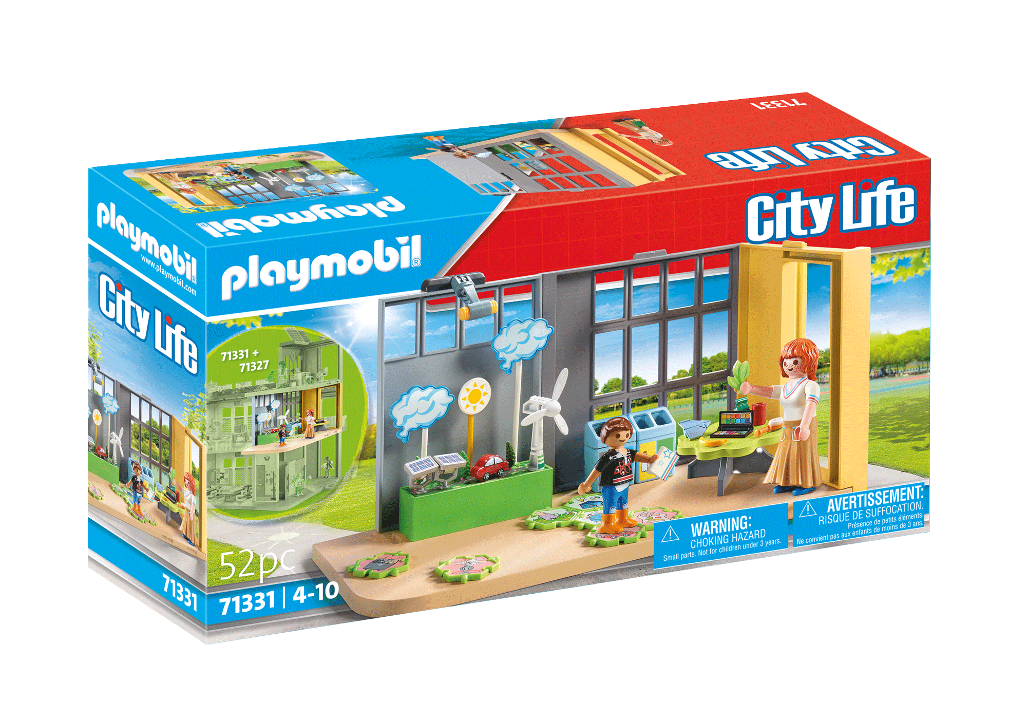 Playmobil City Life Meteorology Class Building Set