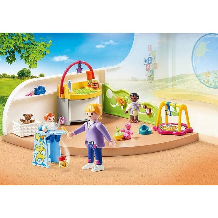 Playmobil-City Life - Toddler Room-70282-Legacy Toys