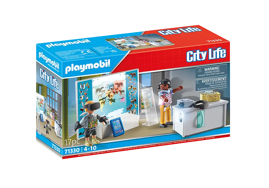 Playmobil-City Life - Virtual Classroom-71330-Legacy Toys