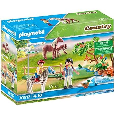 Playmobil-Country - Adventure Pony Ride-70512-Legacy Toys