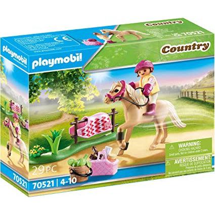 Playmobil-Country - Collectible German Riding Pony-70521-Legacy Toys