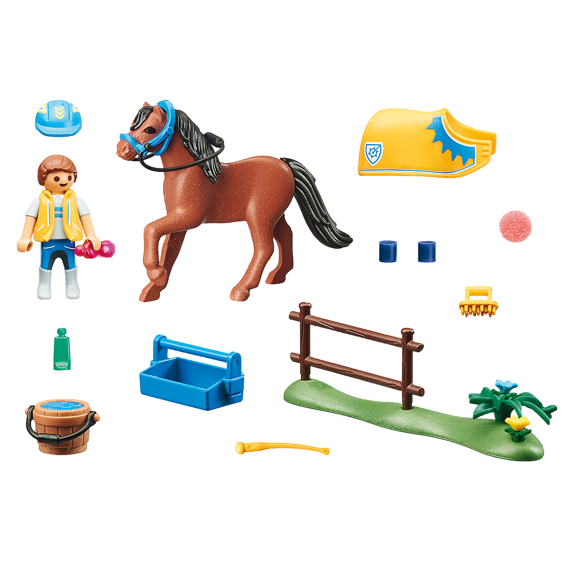 Playmobil-Country - Collectible Welsh Pony-70523-Legacy Toys