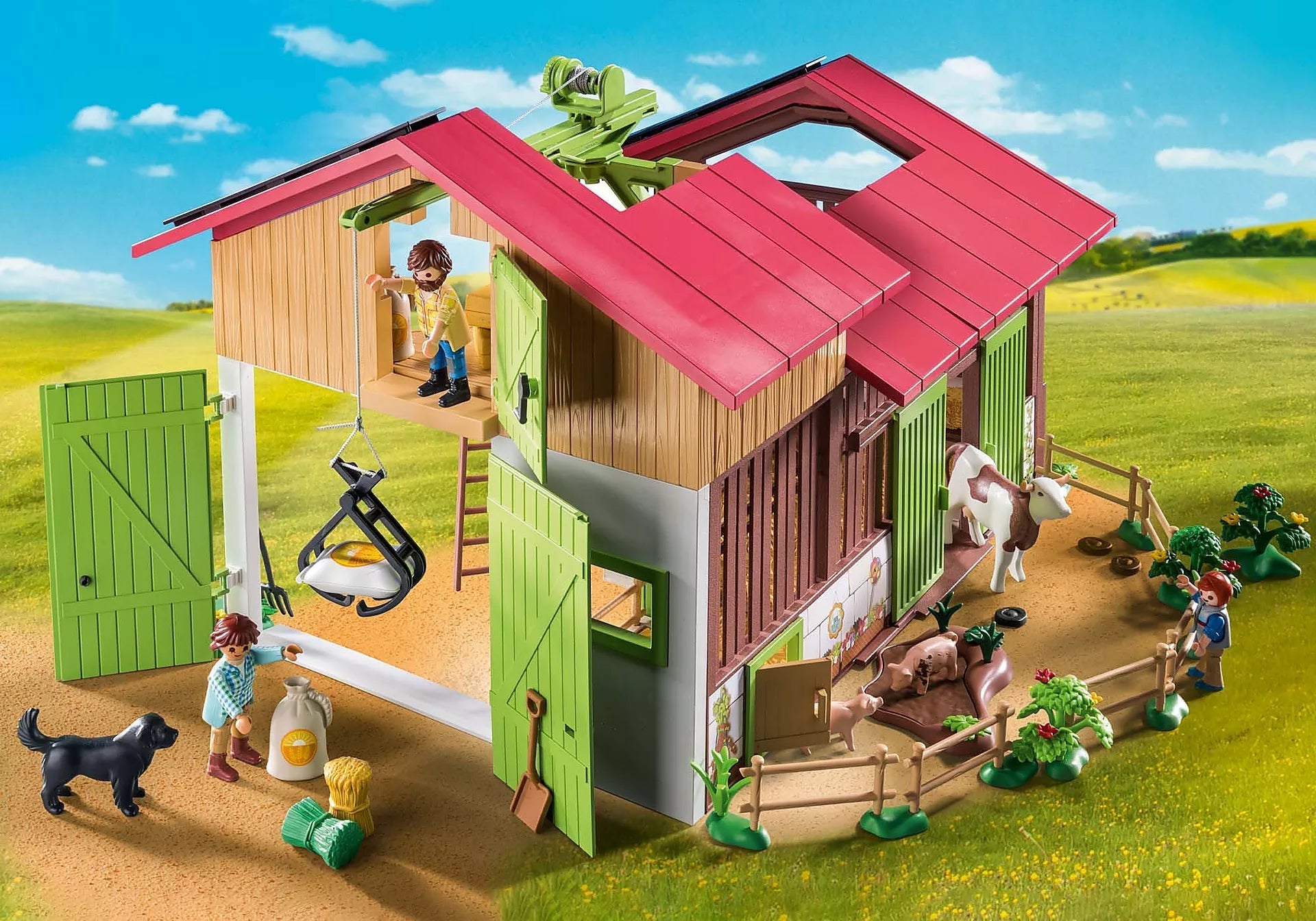 Playmobil-Country - Large Farm-71304-Legacy Toys