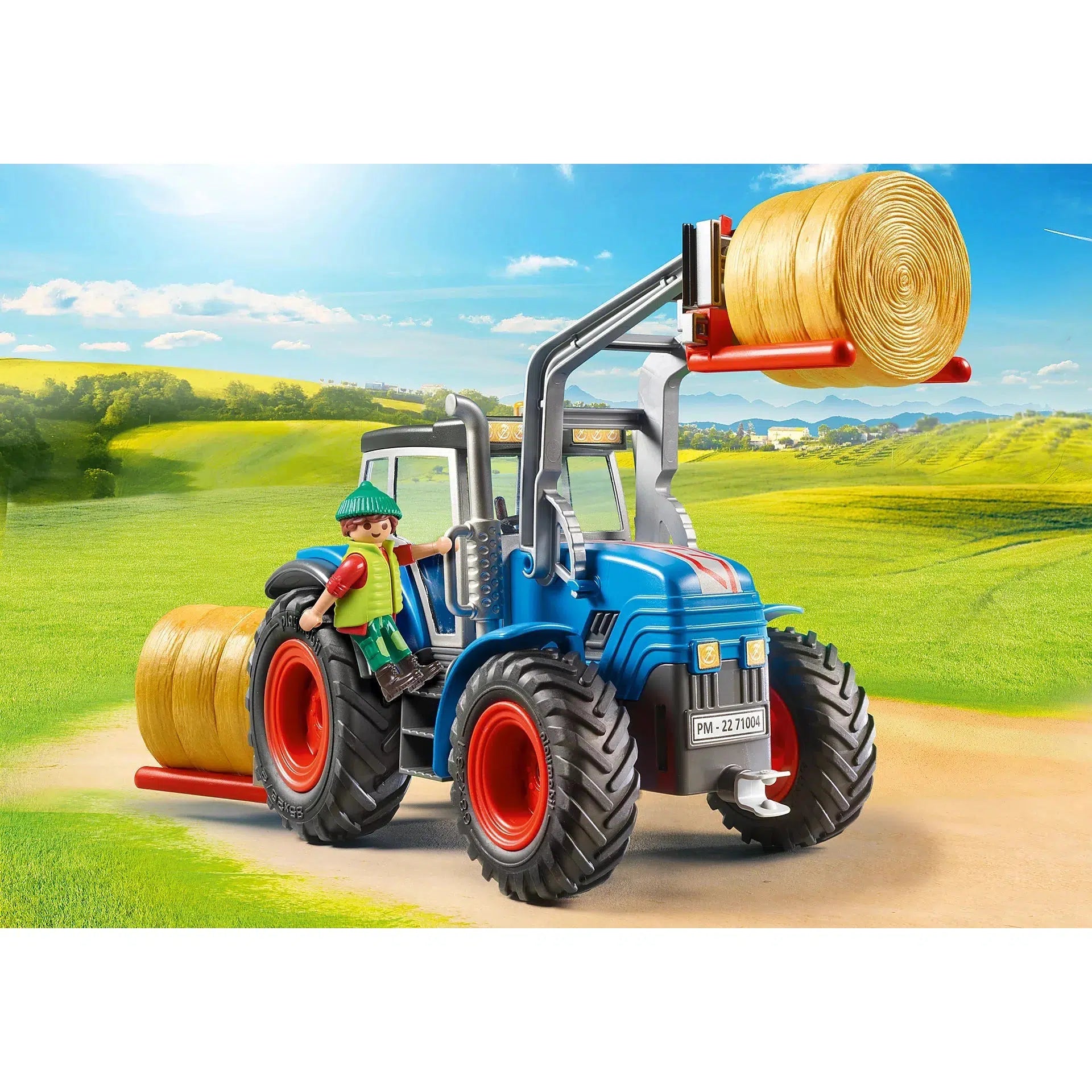 Playmobil-Country - Large Tractor-71004-Legacy Toys