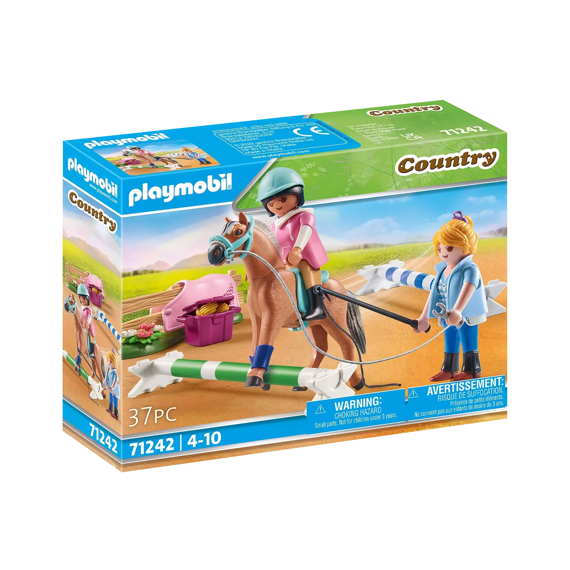 Playmobil-Country - Riding Lessons-71242-Legacy Toys