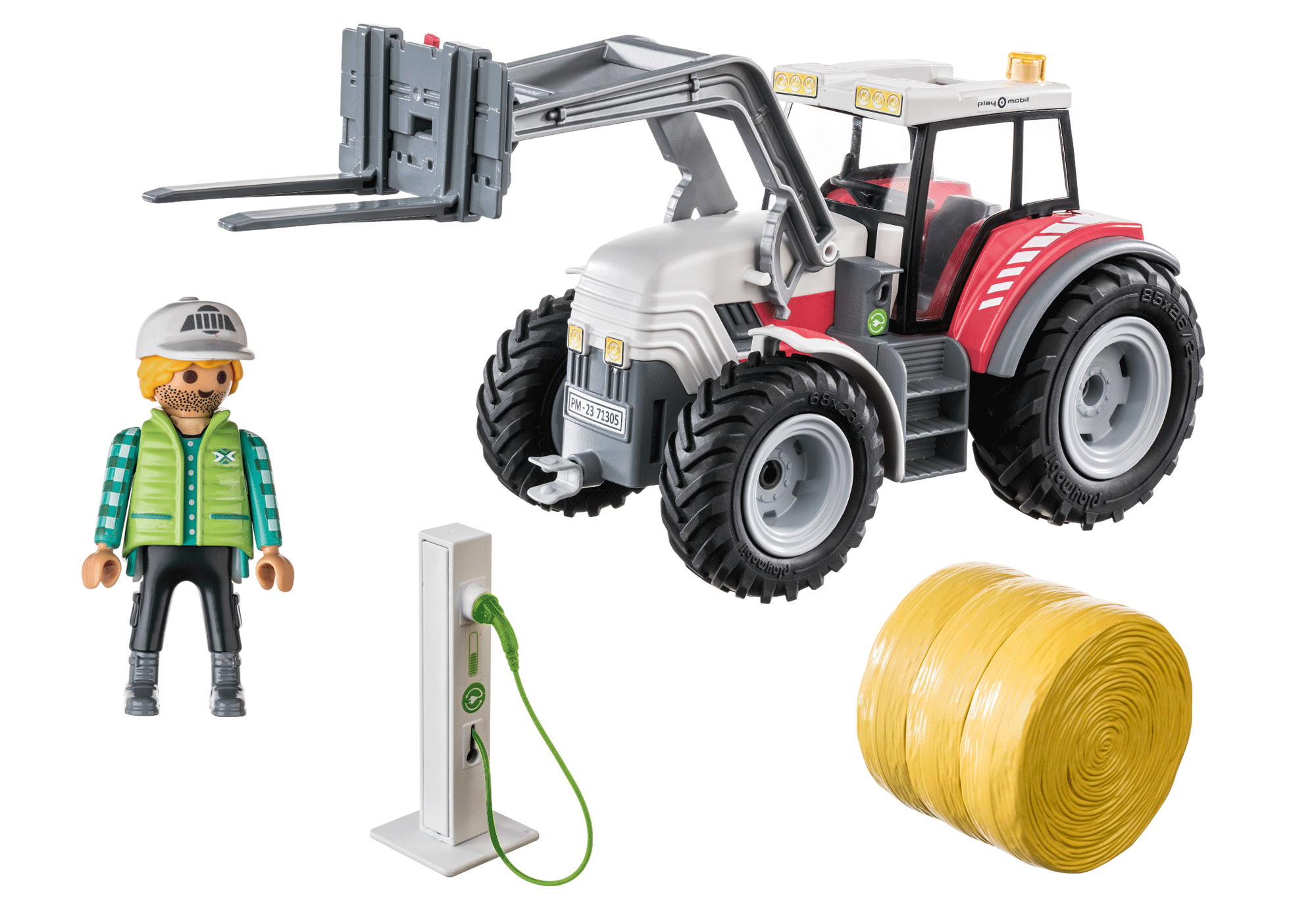 Playmobil-Country - Tractor-71305-Legacy Toys