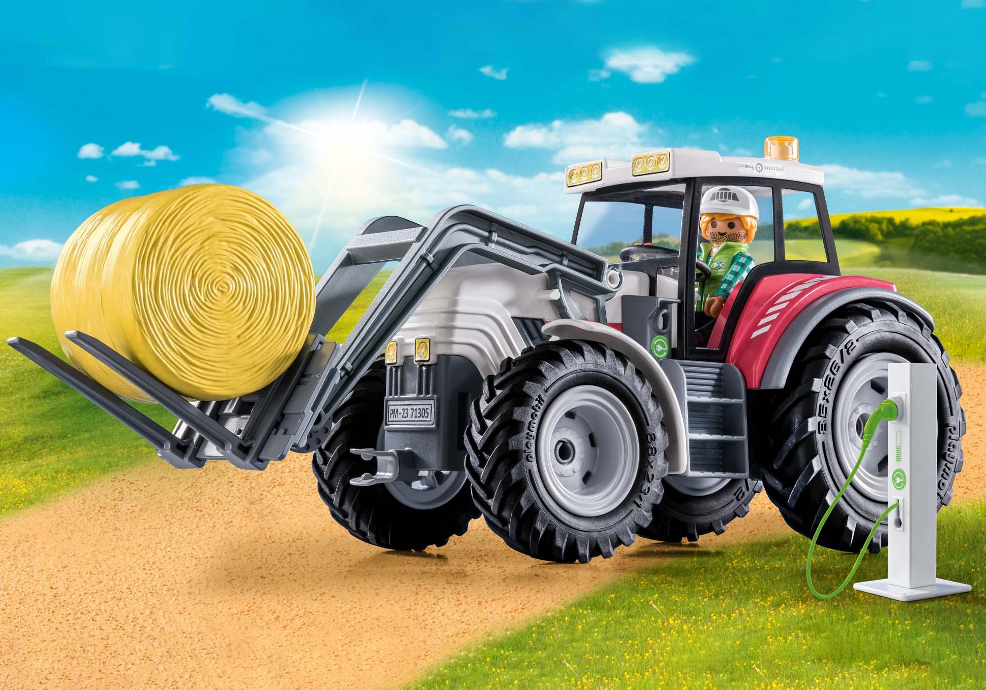 Playmobil-Country - Tractor-71305-Legacy Toys