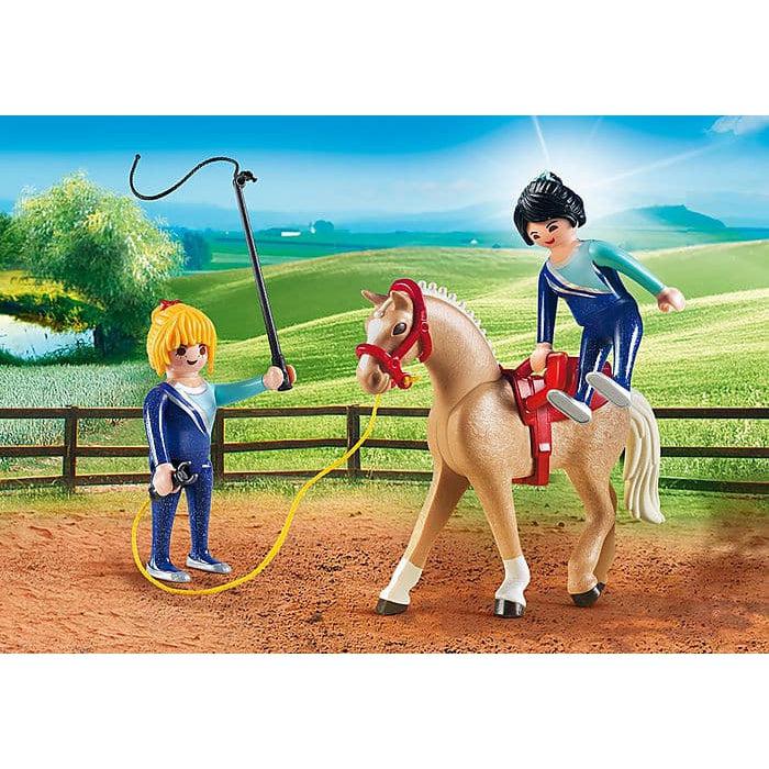 Playmobil-Country - Vaulting-6933-Legacy Toys