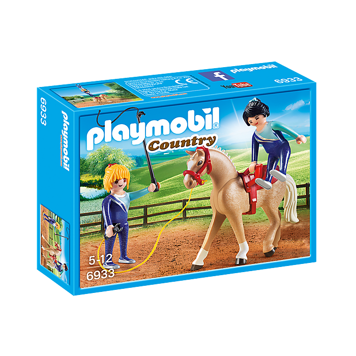 Playmobil-Country - Vaulting-6933-Legacy Toys
