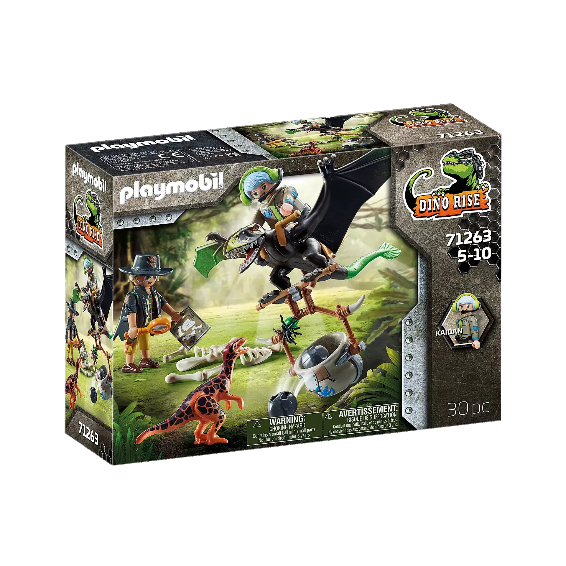 Playmobil-Dino Rise - Dimorphodon-71263-Legacy Toys