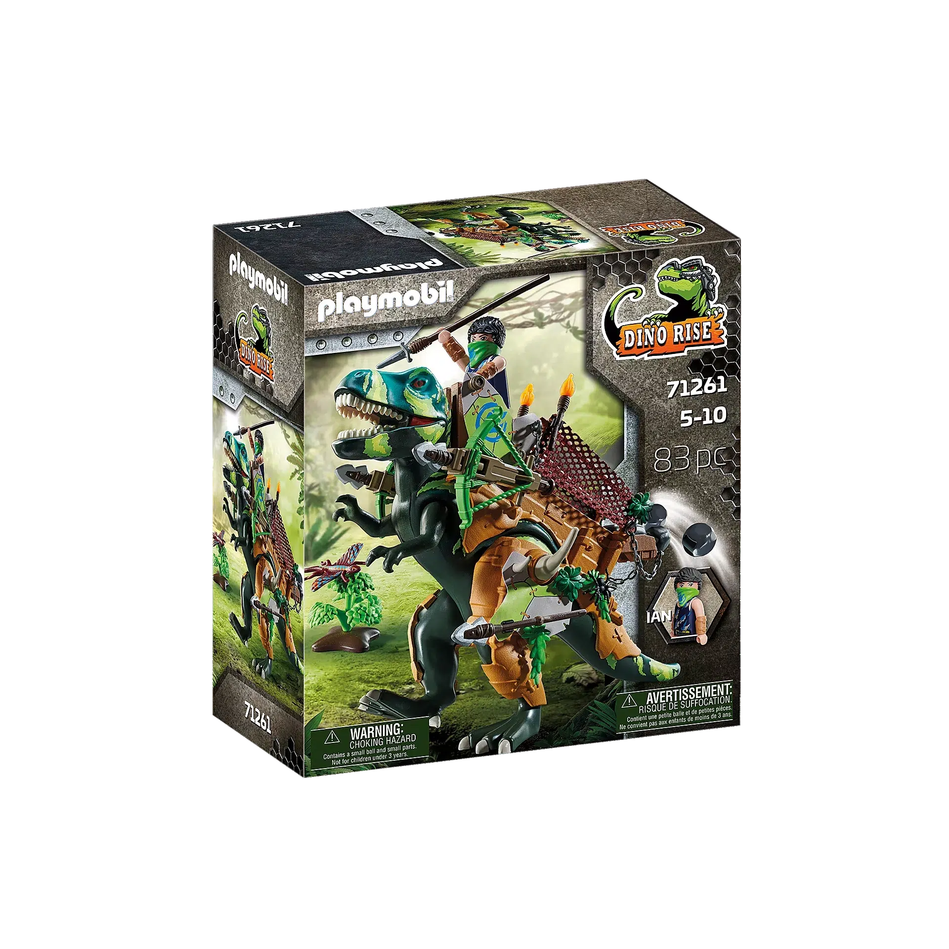 Playmobil-Dino Rise - T-Rex-71261-Legacy Toys