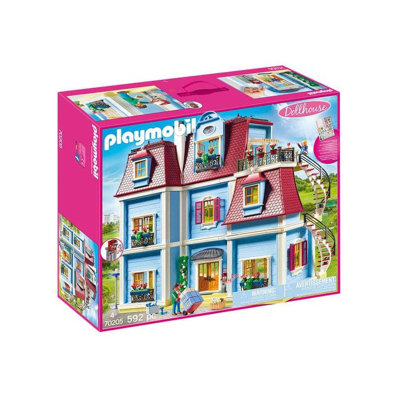 Playmobil-Dollhouse - Large Dollhouse-70205-Legacy Toys