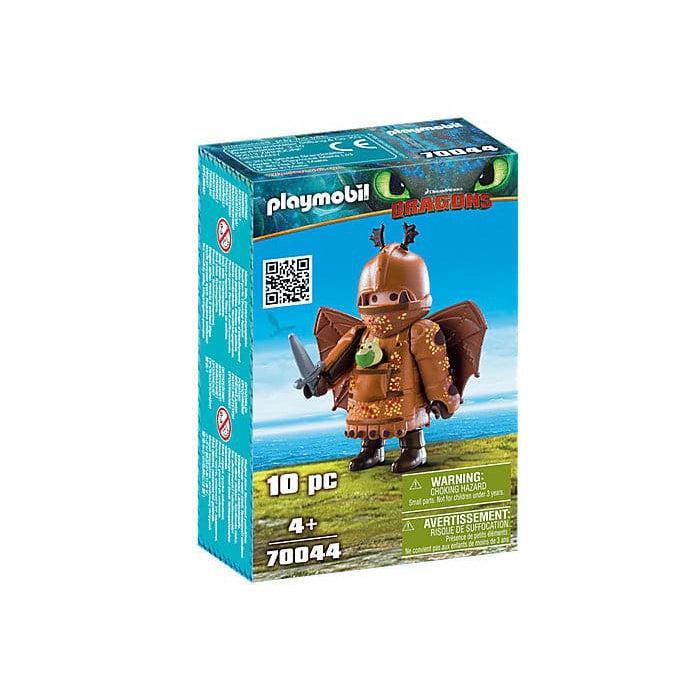 Playmobil-Dragons - Fishlegs with Flight Suit-70044-Legacy Toys