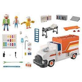 Playmobil-Duck on Call - Ambulance-70913-Legacy Toys