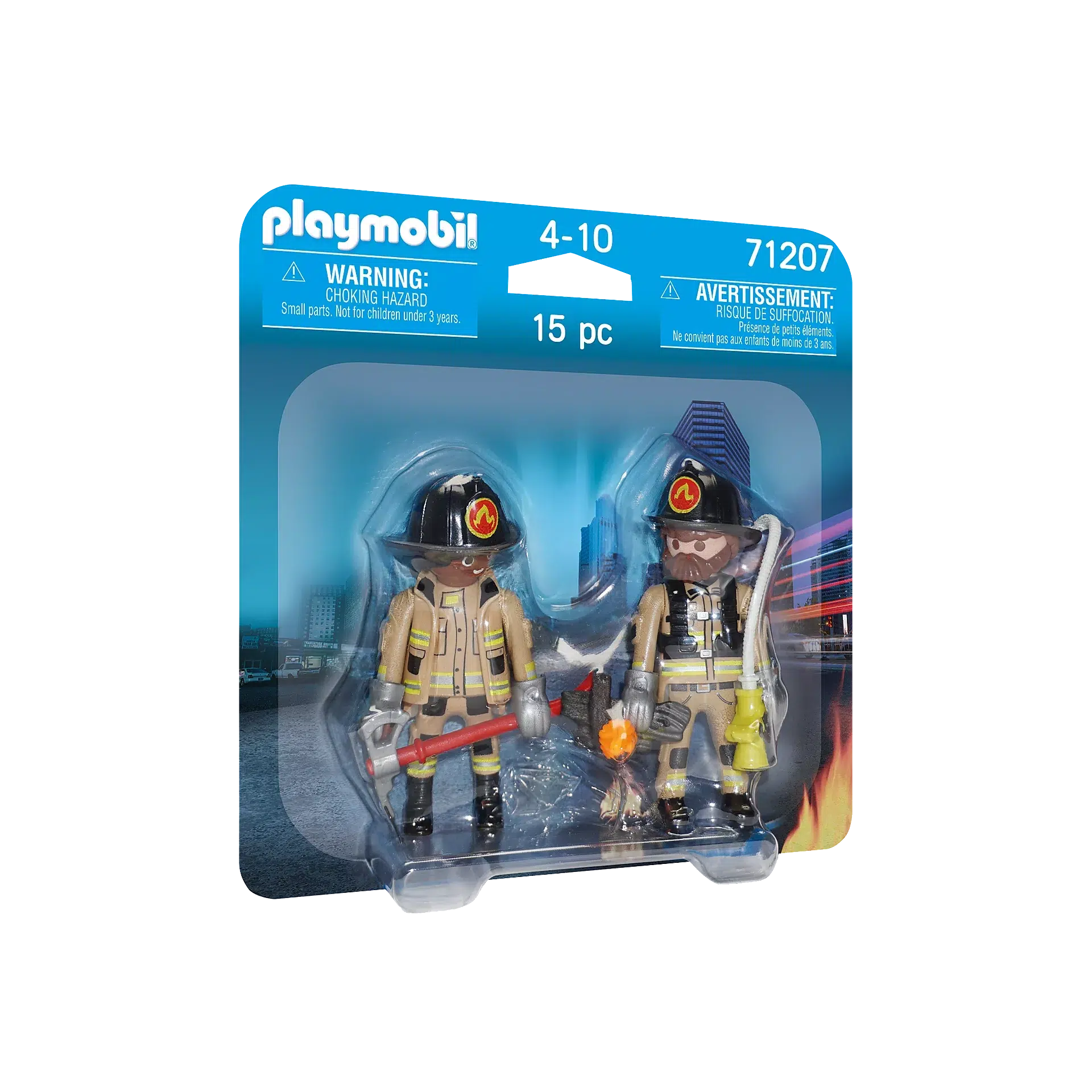 Playmobil-DuoPack - Firefighters-71207-Legacy Toys